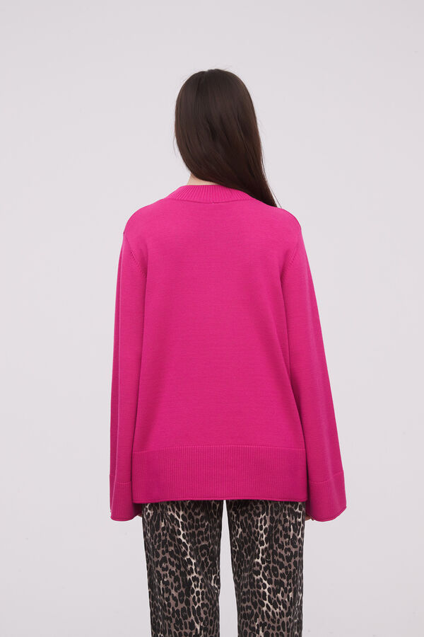 SWEATER LOSARI FUCSIA image number null