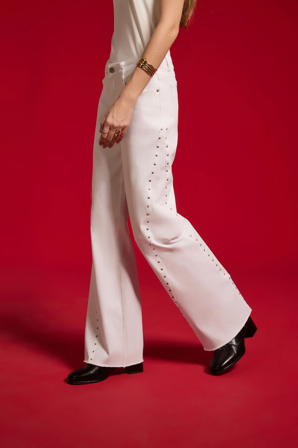 PANTALON SULATIA 70809 BLANCO image number null