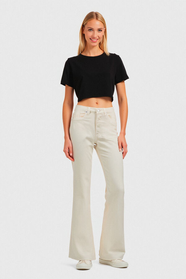 PANTALON BLUTE CRUDO / NATURAL image number null