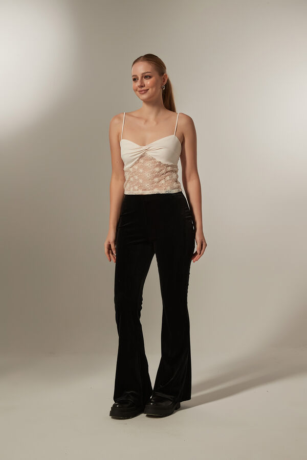 TOPS ATIAN MARFIL  / OFF WHITE image number null