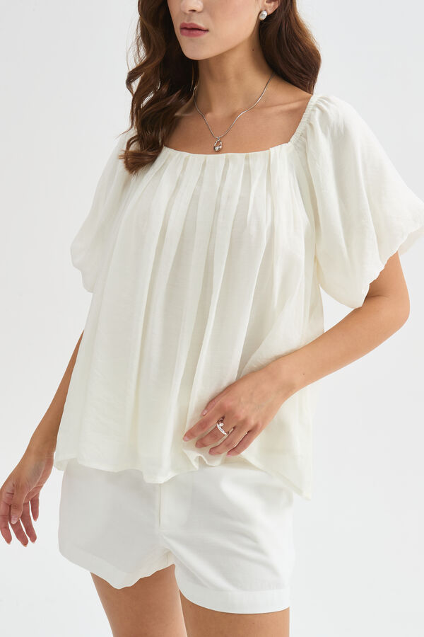 BLUSA YOVREN 70607 AMARILLO PALIDO image number null