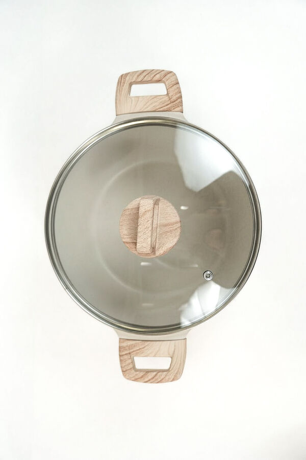 Olla de inducci&oacute;n Vionna, 24 cm c/Tapa COLOR UNICO image number null