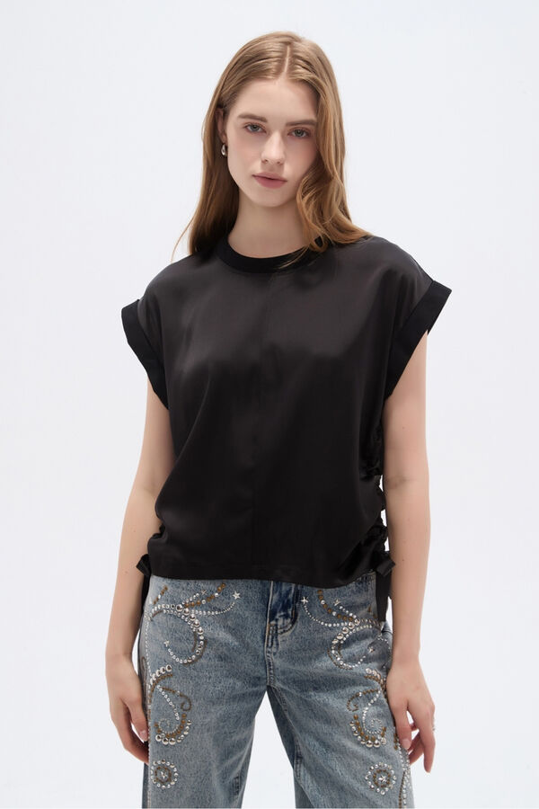 REMERA BELAQ 70809 NEGRO image number null