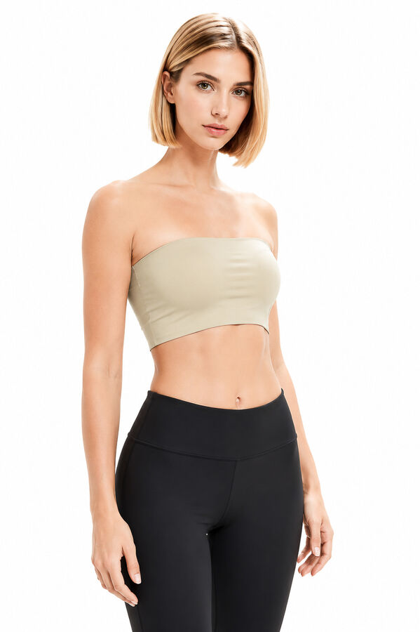 Soutien Strapless Star PIEL image number null