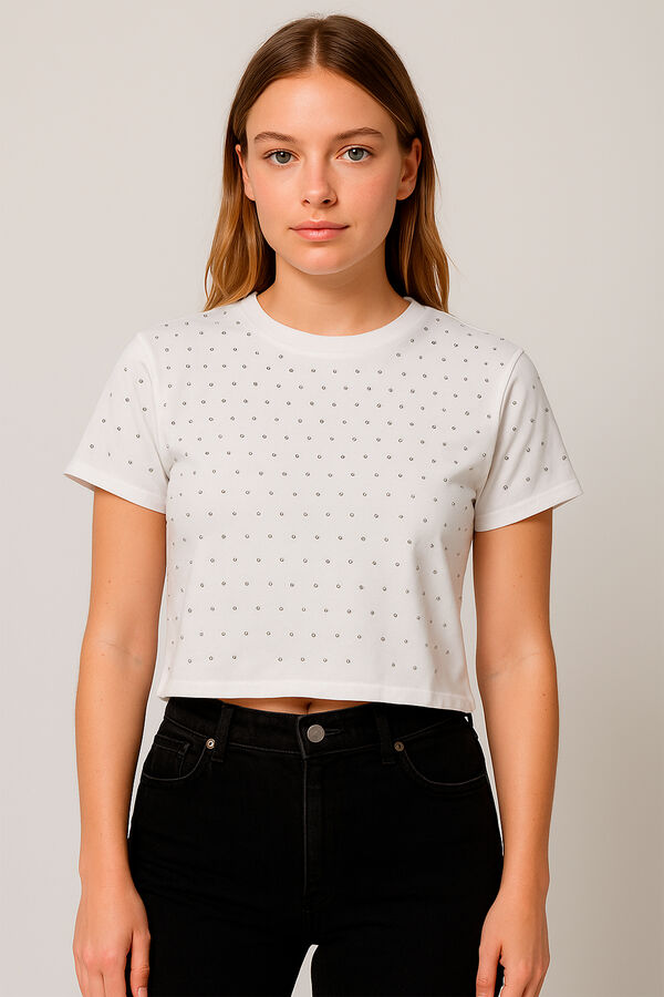 REMERA MULHER BLANCO image number null