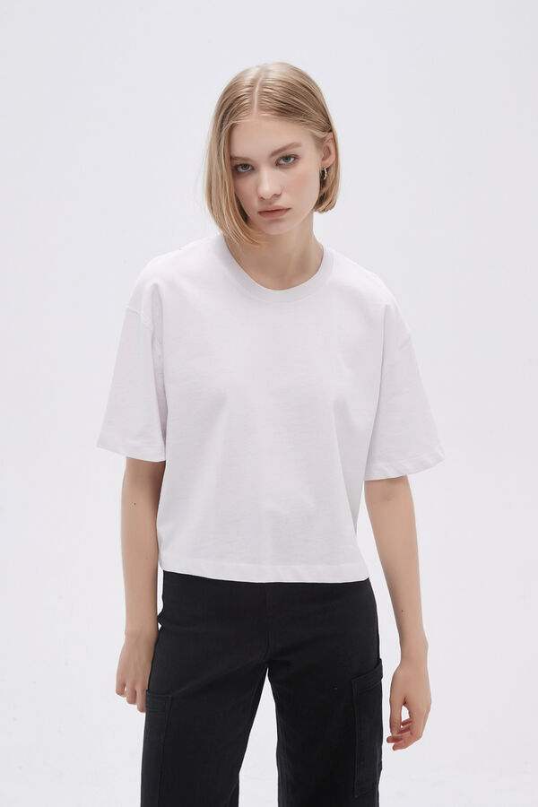 REMERA SOLISA BLANCO image number null