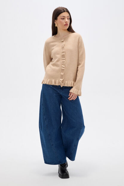 SACO POTOK BEIGE MELANGE image number null