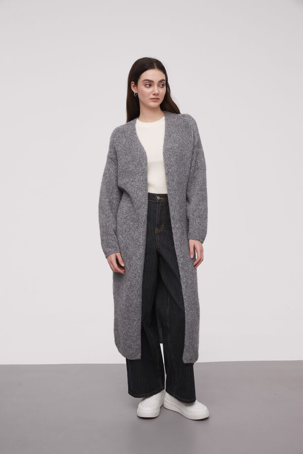 SACO BAREN GRIS MEDIO image number null