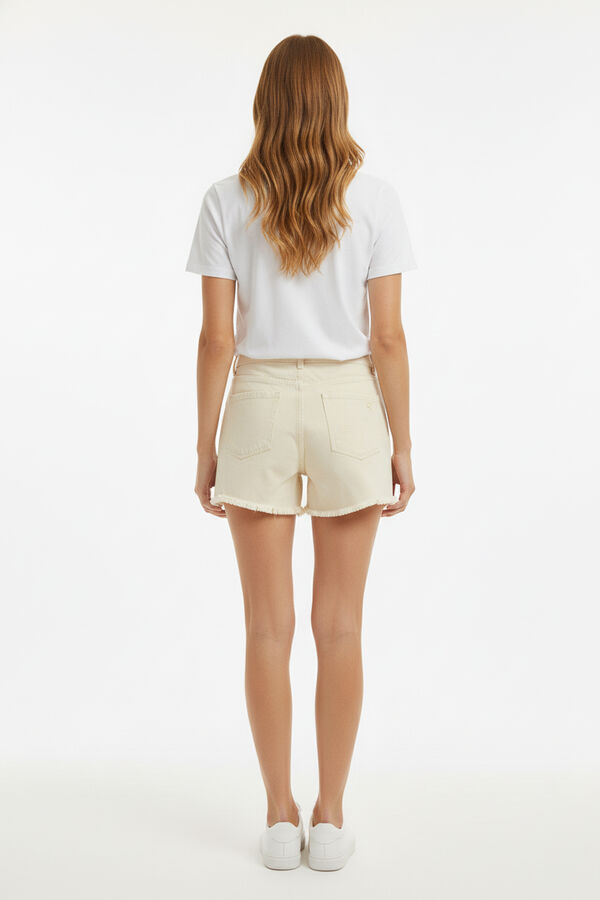 SHORT OLCAR CRUDO / NATURAL image number null