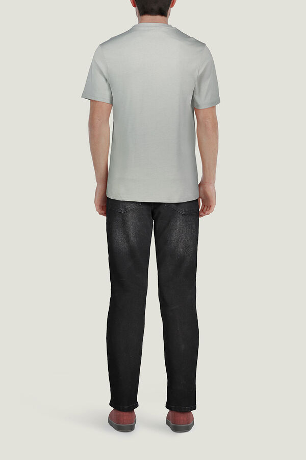 REMERA MERCHO CAQUI