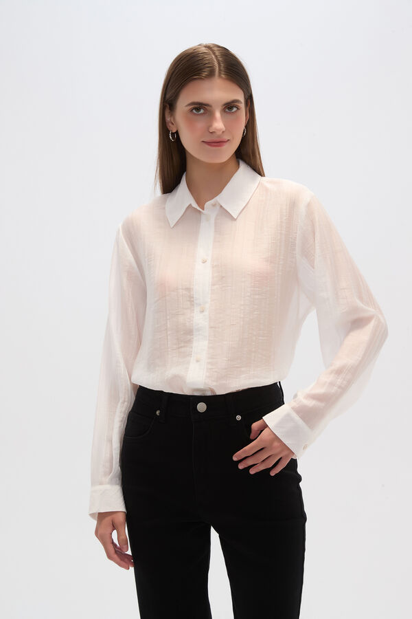 CAMISA ISABELLES BLANCO image number null