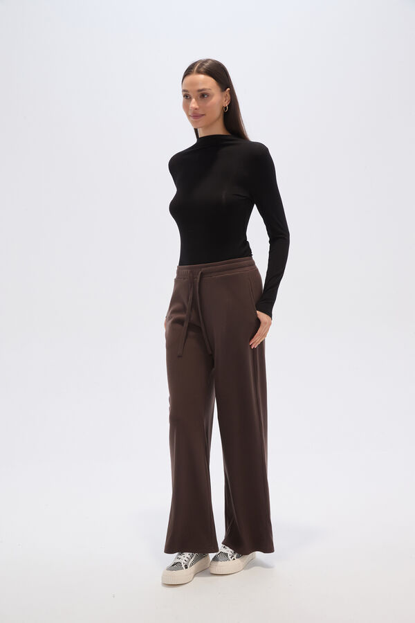 PANTALON BASTIA CHOCOLATE image number null