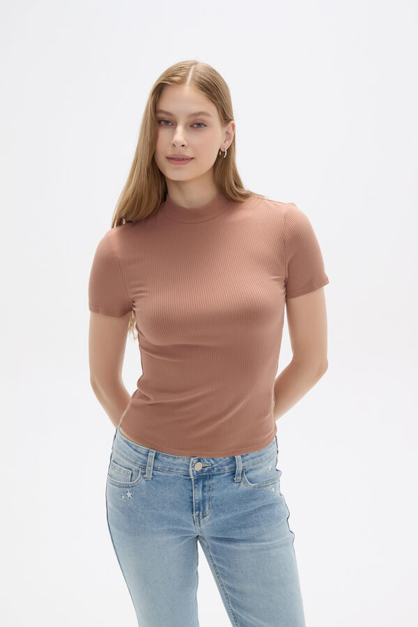 REMERA DALY TOSTADO image number null