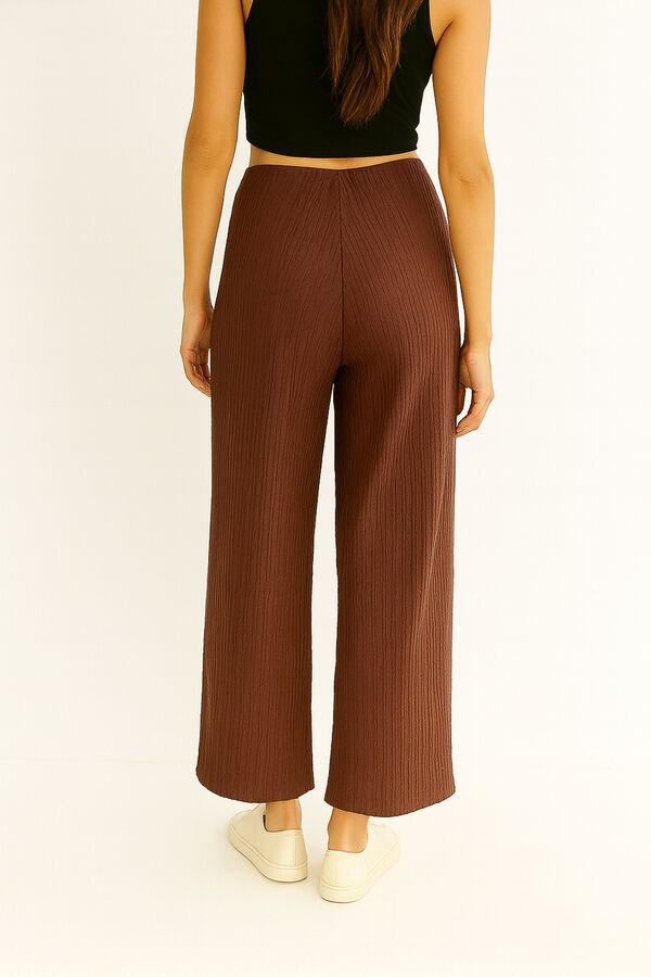 PANTALON RUNDO MARRON image number null