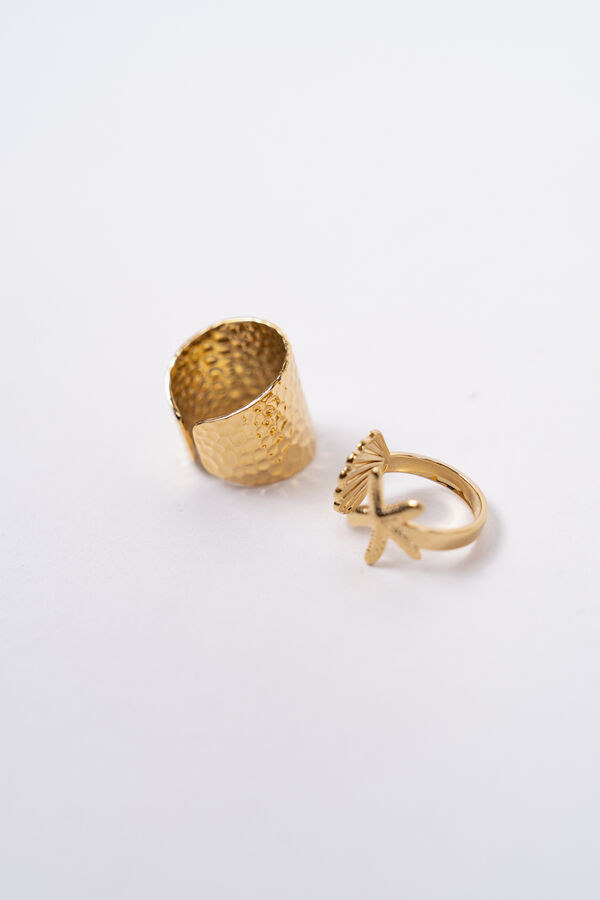 Anillo Renu DORADO image number null