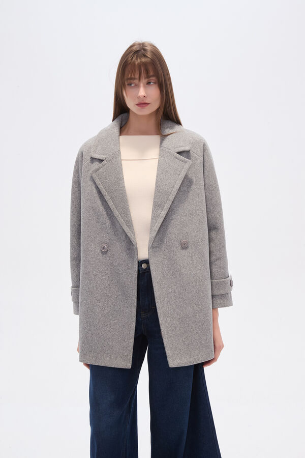 TAPADO TUSAN GRIS MELANGE image number null