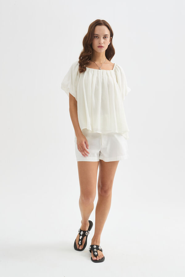 BLUSA YOVREN 70607 AMARILLO PALIDO image number null