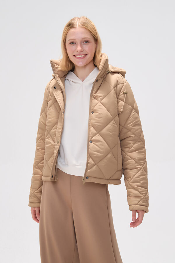 CAMPERA PERNAS BEIGE image number null