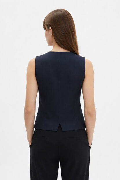 CHALECO RIZO 70607 AZUL NOCHE image number null