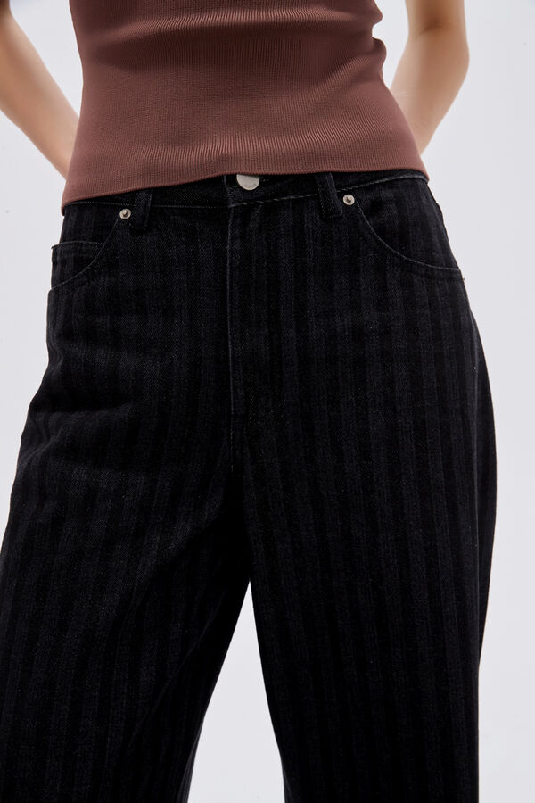 PANTALON RALLIN 70607 NEGRO image number null