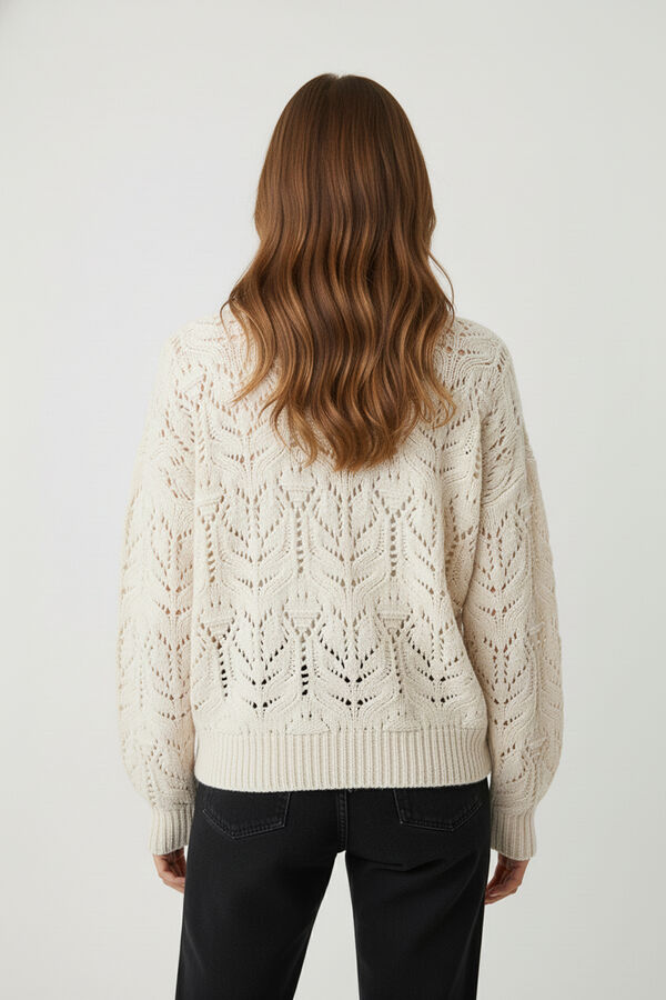 SWEATER IDARA CRUDO / NATURAL image number null