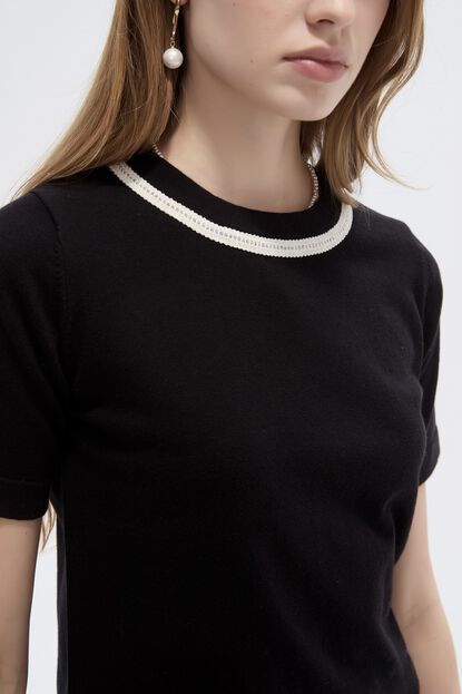 REMERA TILVAR 70607 NEGRO image number null