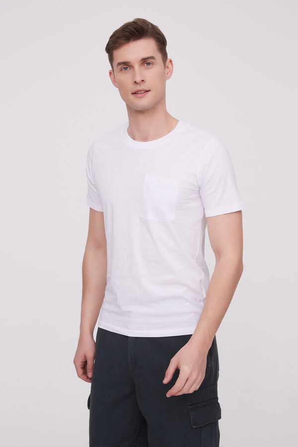 REMERA ACKE BLANCO image number null