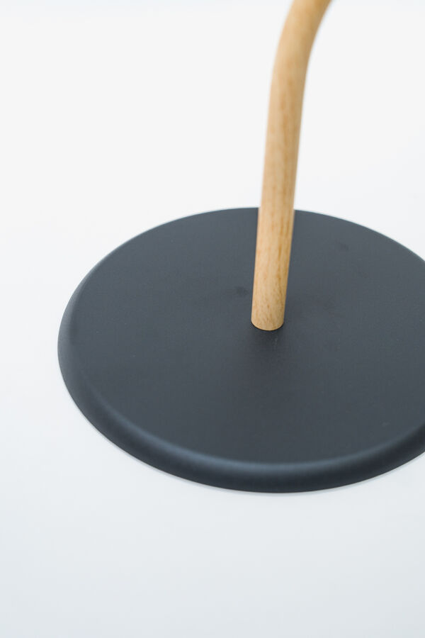 Lampara de Mesa Bionne NEGRO image number null