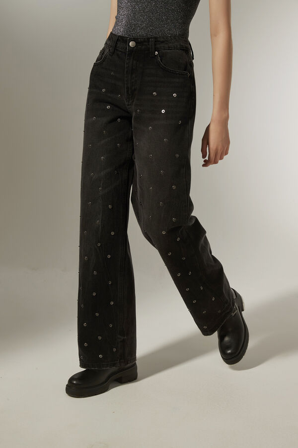 PANTALON SELATAN GRIS OSCURO image number null