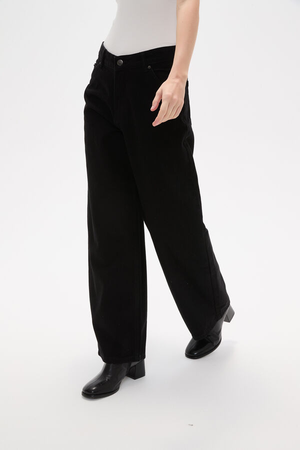 PANTALON BRISALTA NEGRO image number null