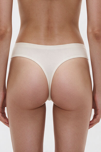 Tanga Fitness Pack x 2 BLANCO image number null