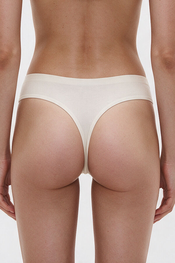 Tanga Fitness Pack x 2 BLANCO image number null
