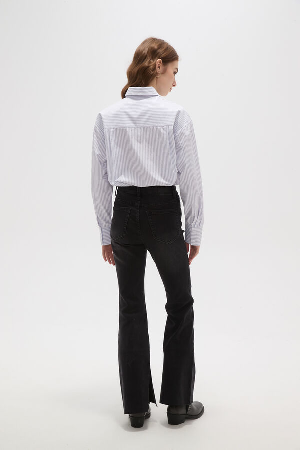 PANTALON STRADA NEGRO image number null