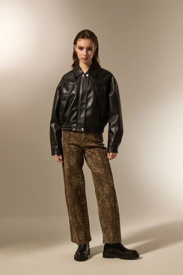 CAMPERA BARTEL NEGRO image number null