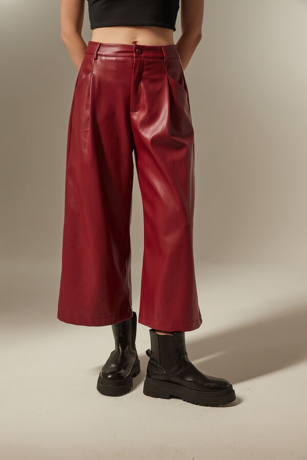 PANTALON CONSTAN BORDEAUX