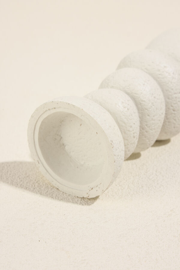 Candelabro Mael BLANCO image number null