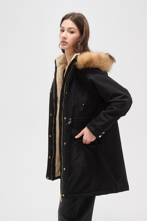 CAMPERA GRYRAL NEGRO image number null
