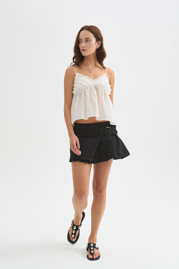 FALDA AMET 70809 NEGRO image number null