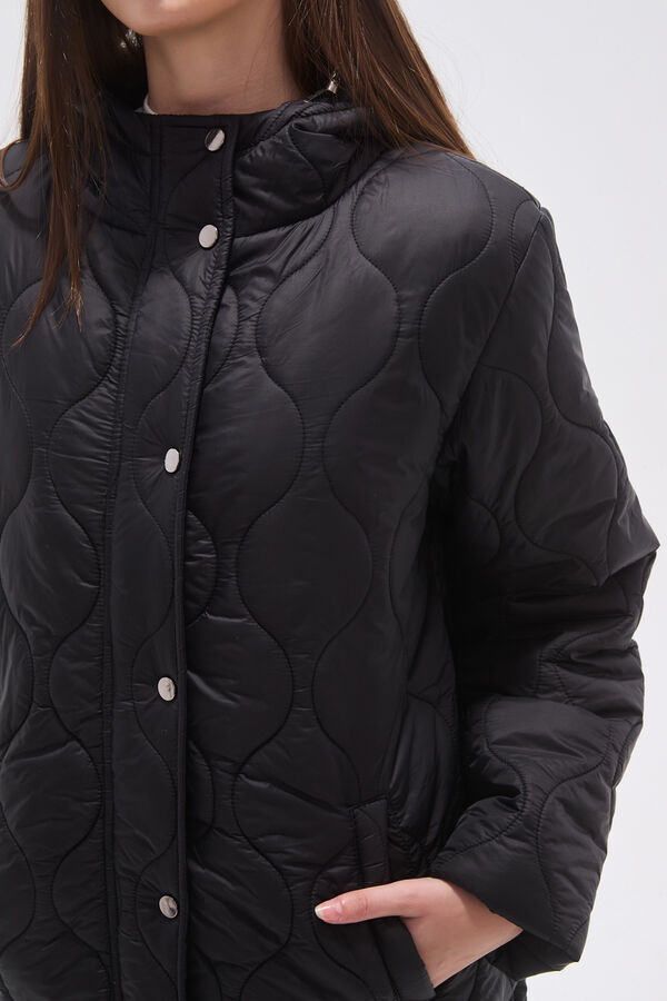 CAMPERA BIUFI NEGRO image number null