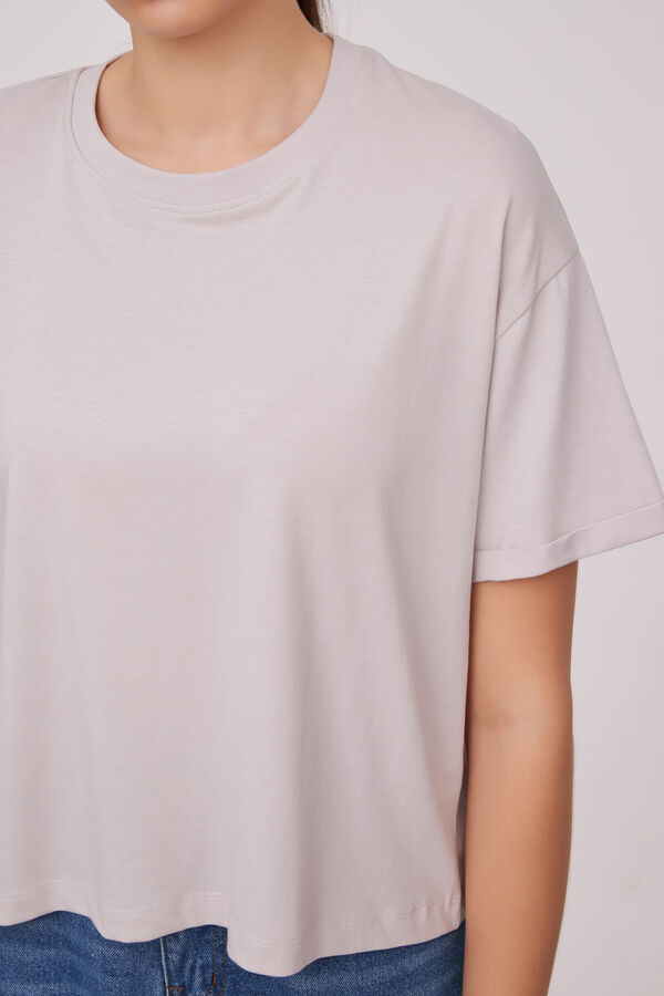 REMERA ENASS GRIS CLARO image number null