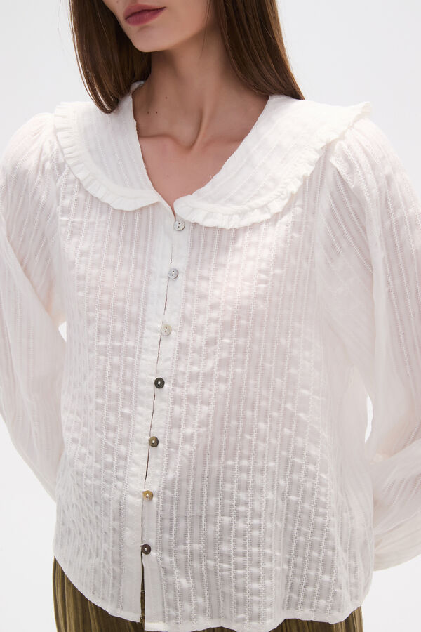 CAMISA SAUALIA BLANCO image number null