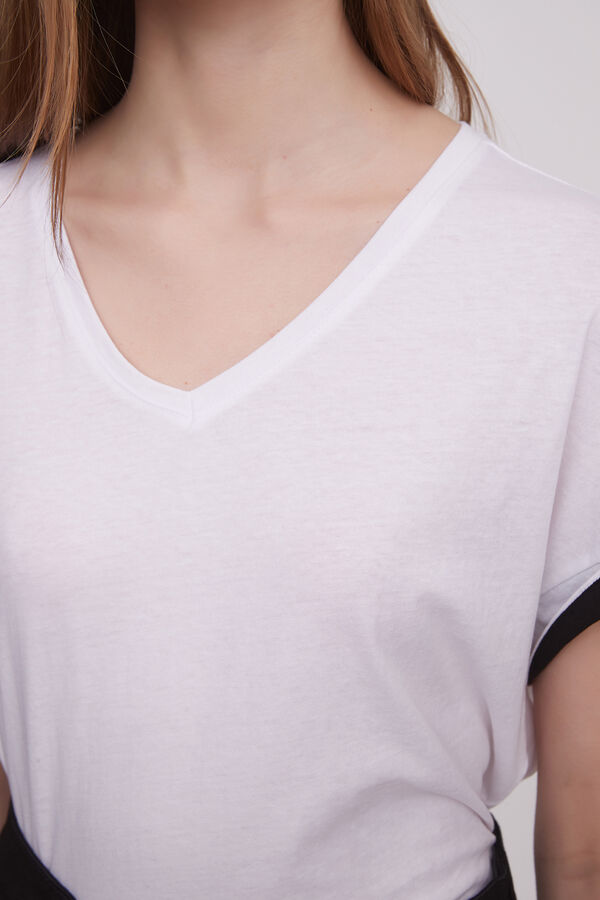 REMERA SABRINA BLANCO image number null