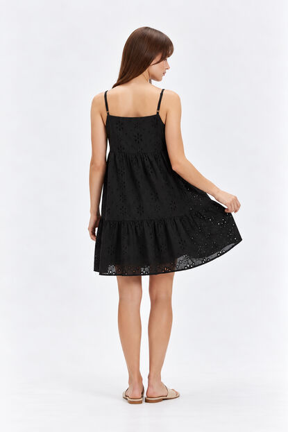 VESTIDO DIEX 70809 NEGRO image number null
