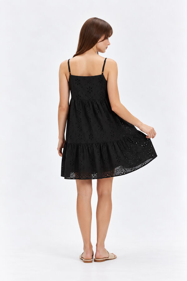 VESTIDO DIEX 70809 NEGRO image number null