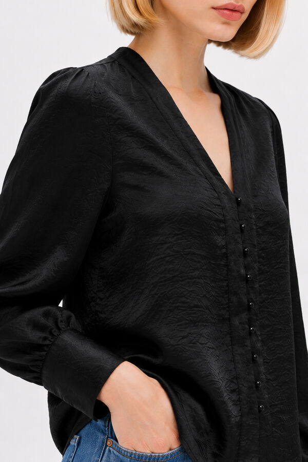 CAMISA SENIA NEGRO image number null