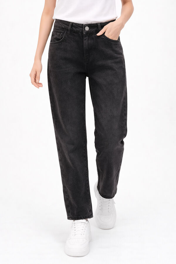 PANTALON TILE GRIS OSCURO image number null