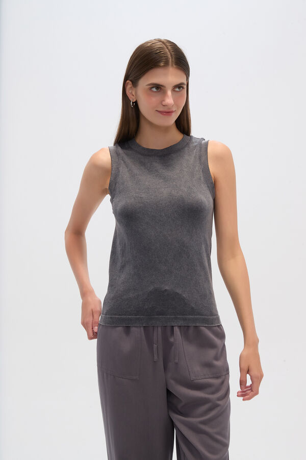 MUSCULOSA RERTI GRIS TOPO image number null