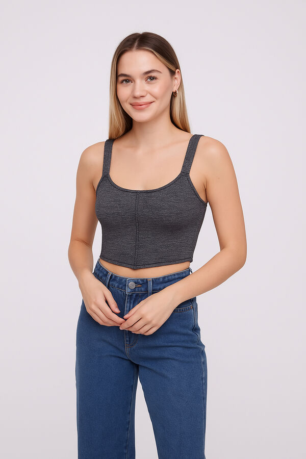 TOPS ZERO NEGRO image number null