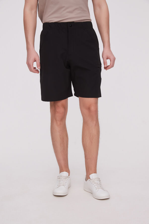 BERMUDA DOLMAN NEGRO image number null