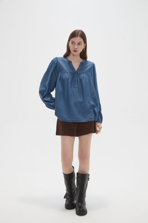 BLUSA MERTAN AZUL image number null